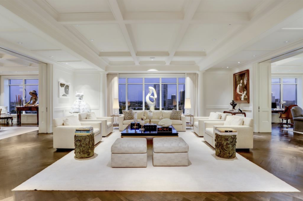 The Huntingdon condominium was the most expensive home sale in Houston in June with a price of $7.5 million